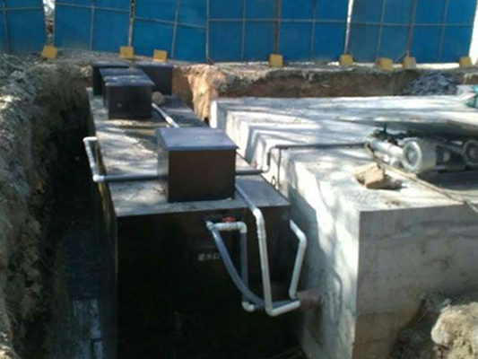 長沙生活廢水處理項(xiàng)目