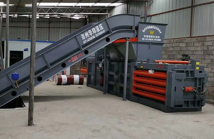 180臥式帶門(mén)打包機(jī)